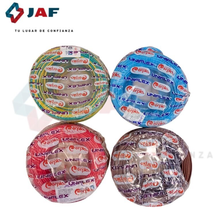Cable unipolar normalizado