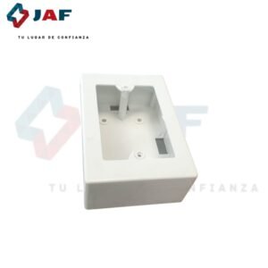 Caja Base Exterior para Enchufes con Bastidor | Línea Modular