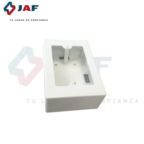 Caja Base Exterior para Enchufes con Bastidor | Línea Modular