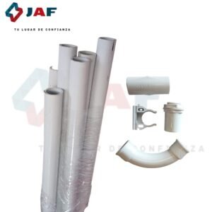Caño de PVC Semipesado para Electricidad 16 mm / 20 mm | Apto Embutir