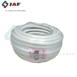 ubo Corrugado Blanco Ignífugo x 25 m | Apto Normativa Eléctrica