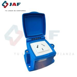 Toma y Tecla Capsulada para Exterior | 10A / 20A IP44
